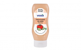 Veeba Thousand Island Dressing  Plastic Bottle  300 grams
